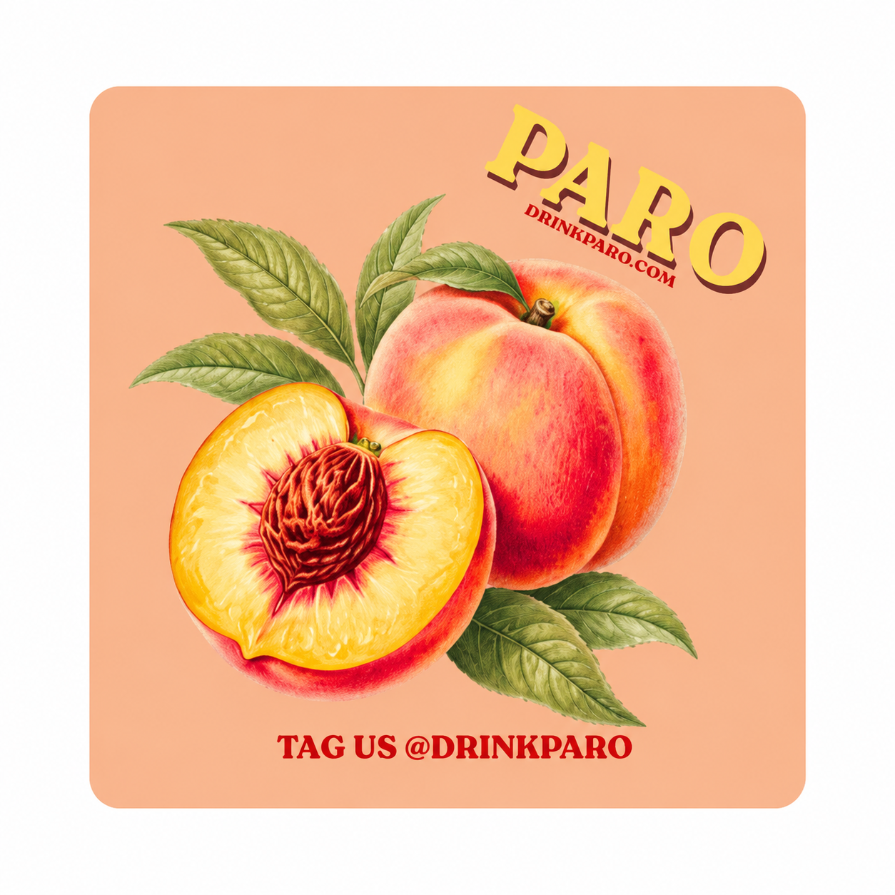 Keep It Peachy PARO can